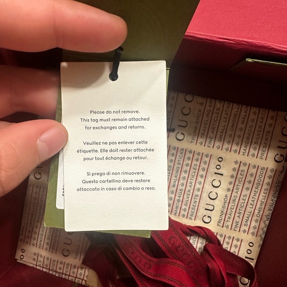 Mens Authentic Gucci Belt with box! See pictures - Picture 4 of 7